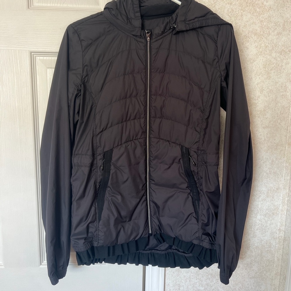 lululemon athletica Black Puffer Jacket